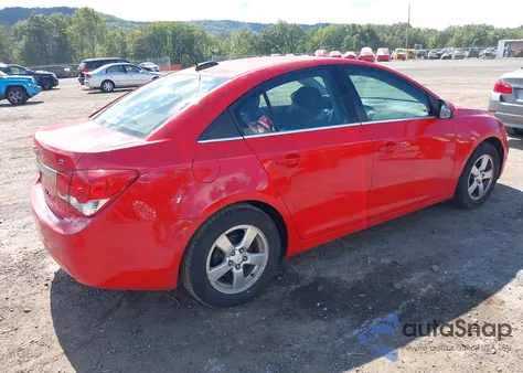 2015 Chevrolet Cruze 1Lt Auto из США, поврежденный, VIN 1G1PC5SB0F7192434
